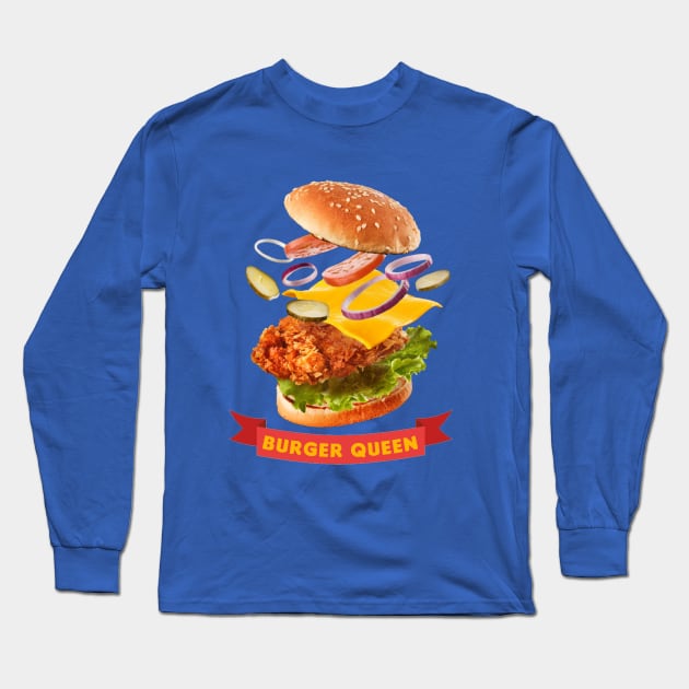 Burger outlet queen sweatshirt